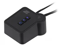 Колонки для комп'ютера 2E PCS231 RGB Matrix 2.0 USB Black (PCS231BK) - мініатюра 6