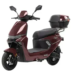 Електроскутер Двомісний Crosser CR15 (2500W, 72V/24Ah) Червоний +Кофр-багажник - мініатюра 3