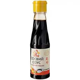 Соєвий соус Ямчан З перцем та часником 200 г