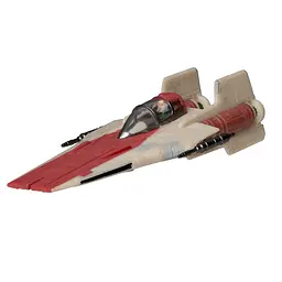 Ігрова колекційна фігурка Star Wars Small Vehicle Транспорт та фігурка A-Wing 7.5см det0018267 - мініатюра 3