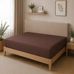 Комплект постільної білизни MirSon JUNIOR Satin Premium Cacao Active 160 x 220 см (2200013489924) - мініатюра 3