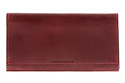 Портмоне Festa бордо GRANDE PELLE 10х20х2.5 см acs0032203 - мініатюра 3