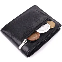 Відмінний затиск із натуральної шкіри ST Leather 22475 чорний - мініатюра 7
