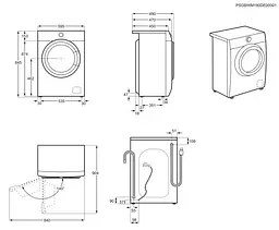 Пральна машина Electrolux фронтальна, 7кг (EW6S327SUI) - мініатюра 9