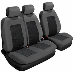 Чохли для сидінь універсальні Beltex Comfort 2+1 тип А Гранат - мініатюра 2