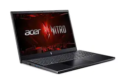 Ноутбук Acer Nitro V 15 ANV15-51 15.6' FHD IPS, Intel i5-13420H, 16GB, F512GB, NVD4050-6, Lin, чорний (NH.QNBEU.001) - мініатюра 2