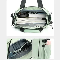 Рюкзак Tigernu T-S8651 14 Green - мініатюра 3
