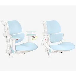 Дитяче крісло Mealux Space Air Blue (Y-609 KBL) - мініатюра 4