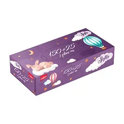 Серветки косметичні Chisto Softa Bunny 2 шари 150 + 25 шт. (4823098412441)