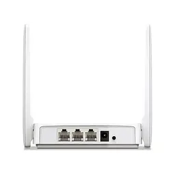 Точка доступу з функцією маршрутизації, мережеве обладнання 1200MBPS 10/100M 2PORT AC10 MERCUSYS - мініатюра 2