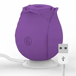 Вакуумний стимулятор для клітора Rose Air Wave, колір: фіолетовий Mia (Іспанія) Mia MI938314 103100 - мініатюра 2