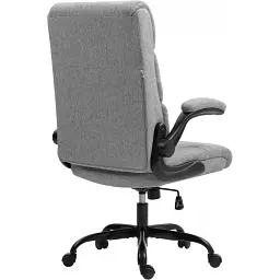 Офісне крісло GT Racer B-3041 Fabric Gray [137296] - мініатюра 5