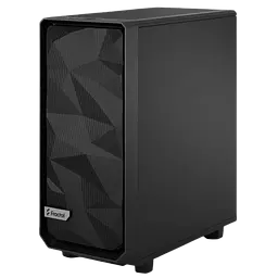 Корпус Fractal Design Meshify 2 Compact Dark TG Black (FD-C-MES2C-02)