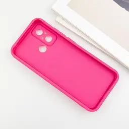 Чохол Epik TPU Toys Case для Xiaomi Redmi 12C/Poco C55 Pink/Always Happy - мініатюра 4