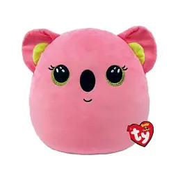 М'яка іграшка TY Squish-a-Boos Рожева коала Poppy 39226 20 см