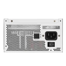 Блок живлення Asus ROG Strix 1000W Platinum Білий Edition (90YE00W4-B0NA00) - мініатюра 2