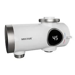 Водонагрівач проточний Mixxus Electra 770-E 3,3 kW з кріпленням на вилив MI6510