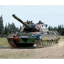 Збірна модель Revell Танк Leopard 1A5 рівень 4 масштаб 1:35, 260 деталей (RVL-03320) - мініатюра 4