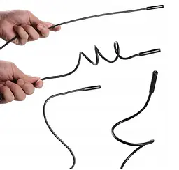 Камера Ендоскоп Android та PC Endoscope, гнучка USB-камера (100P) 2 метри - мініатюра 3
