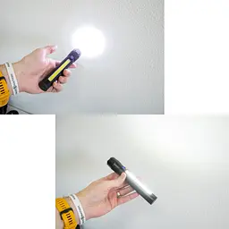 Ліхтар ручний світлодіодний ліхтарик акумуляторний маленький BL-K/C-63-COB USB Type-C Charge - мініатюра 4