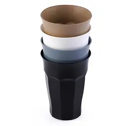 Набір пластикових чашок Max Plast French Cups 4 шт. (0328)