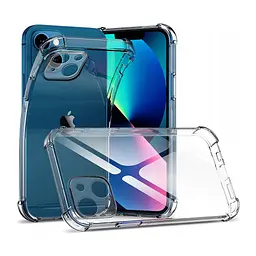 Чохол до мобільного телефона BeCover Anti-Shock Apple iPhone 13 Clear (706951)