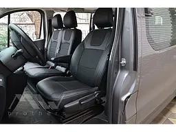 Авточохли модельні MW Brothers для Opel Vivaro ( 1+2 ) c 2014