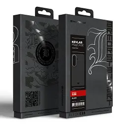 Чохол ArmorStandart BlackIcon Aramid Plain MagCase для Samsung S26 Black - мініатюра 10
