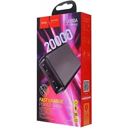 Портативна батарея Hoco J100A High-ranking 20000mAh біла 6931474783592 - мініатюра 3