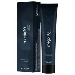 Фарба для волосся з низьким вмістом аміаку Megix10 Mowan 7.00N інтенсивний середній нейтральний блонд 100 мл - мініатюра 2