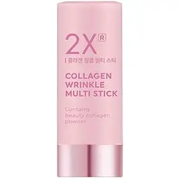 Стік для обличчя Tony Moly 2x Collagen Wrinkle Multi Stick, з колагеном, 10 г - мініатюра 3