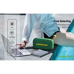 Портативна акустика Hopestar H67 Black [157610] - мініатюра 5
