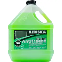 Антифриз Аляsка -30 G11 зелений 5 л (9008)