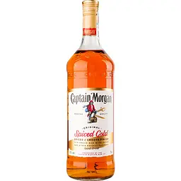 Уцінка. Алкогольний напій Captain Morgan Spiced Gold 35% 1 л 