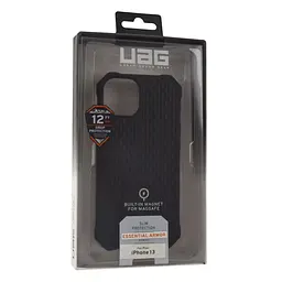 Чохол UAG Armor Apple iPhone 13 Black - мініатюра 2