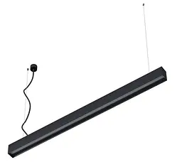 Світильник підвісний KLOODI KD-KLP5075 MC 2000 80W 3K BK - мініатюра 3