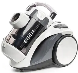Пилосос EVC-390W ECO Cyclone White 900W Eisen teh0019973 - мініатюра 2