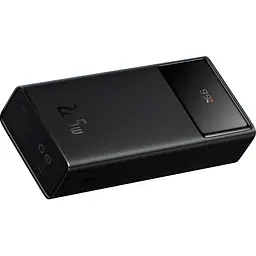 Зовнішній акумулятор Baseus Star-Lord Digital Display 30000mAh 22.5W Black (PPXJ080101) [101224] - мініатюра 5
