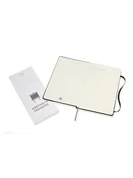 Записник Недатований Moleskine PRO середній, Чорний (PROPFNTB3HBK) - мініатюра 3