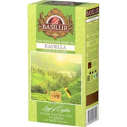 Чай зелений Basilur 37.5 г (25 шт. х 1.5 г) (896892) - мініатюра 3