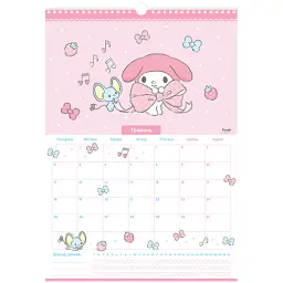 Календар Kite планер настінний Hello Kitty 2026 рік (HK26-440) - мініатюра 6