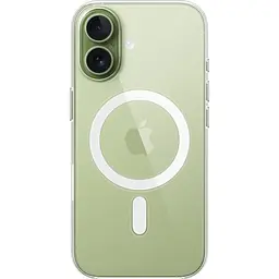 Чохол Apple Clear Case with MagSafe для iPhone 17 (MGF24) [146545] - мініатюра 3