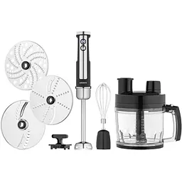 Блендер Ardesto HBSG-1000WHCHSL, Black, 1000W, занурювальний