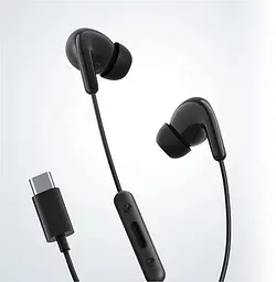 Навушники дротові Xiaomi Type-C Headset Earphones чорні - мініатюра 4