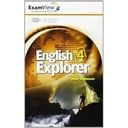 English Explorer 4 ExamView CD-ROM