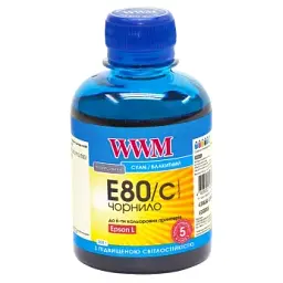Чорнило WWM ELECTRA для Epson 100г Cyan водорозчинне (EU/C-2) (о)