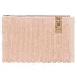 Рушник махровий Ardesto Lines рожевий 70 x 140 см (ART2670LP) - мініатюра 5