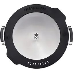 Каструля MasterРro Smart з кришкою 24 см 7.21 л (BGEU-3779) - мініатюра 2