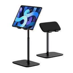 Тримач для планшетів Baseus Indoorsy Desk Stand Telecopic Version SUZJ-01 настільний - мініатюра 2