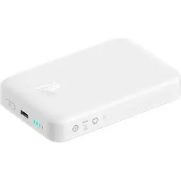 Зовнішній акумулятор Baseus Magnetic Mini 20W 10000mAh White (PPCX070002) [106690] - мініатюра 4